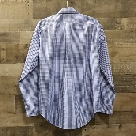 Ralph Lauren plaid button down, 16.5/34-35 - Picture 5 of 5